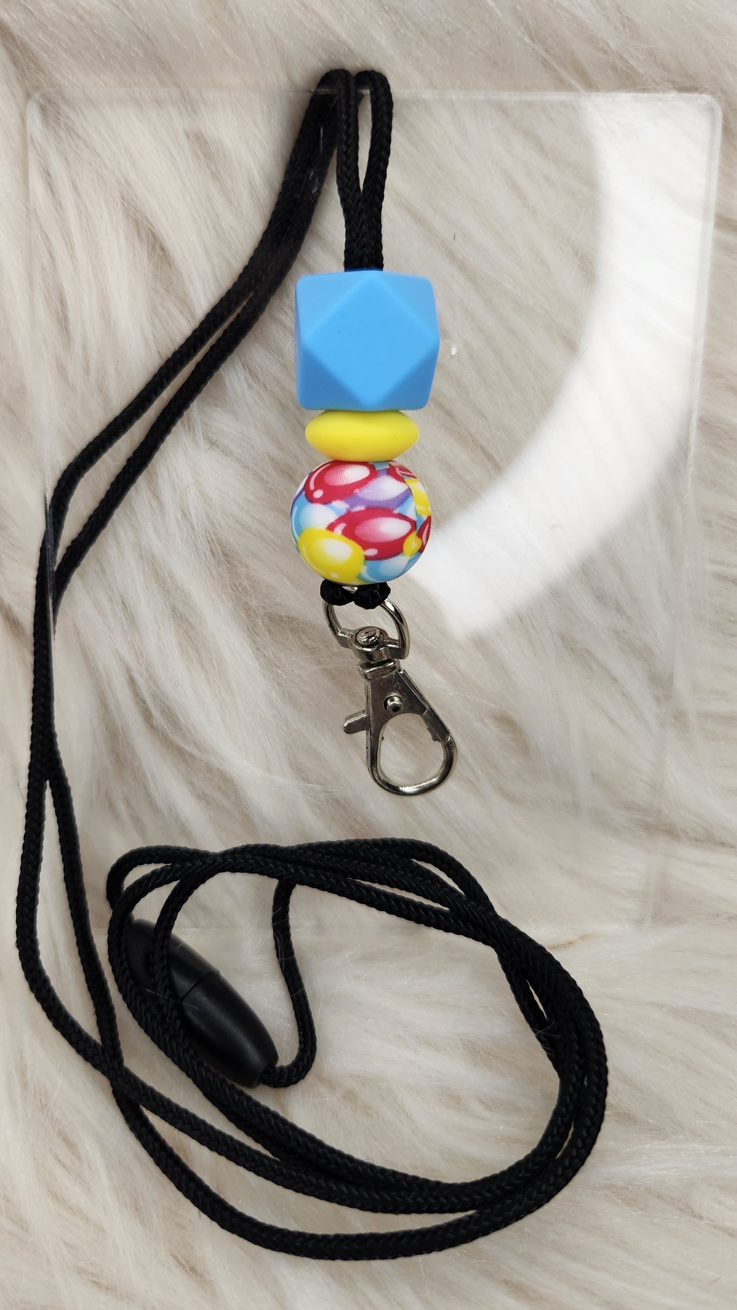 Beaded Lanyard #7