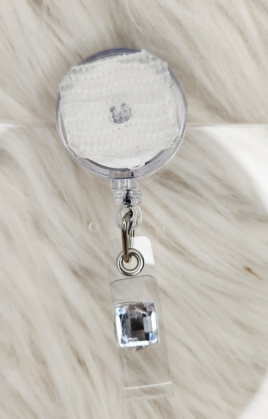 Jewelry Basic Badge Reel(Alligator Clip)