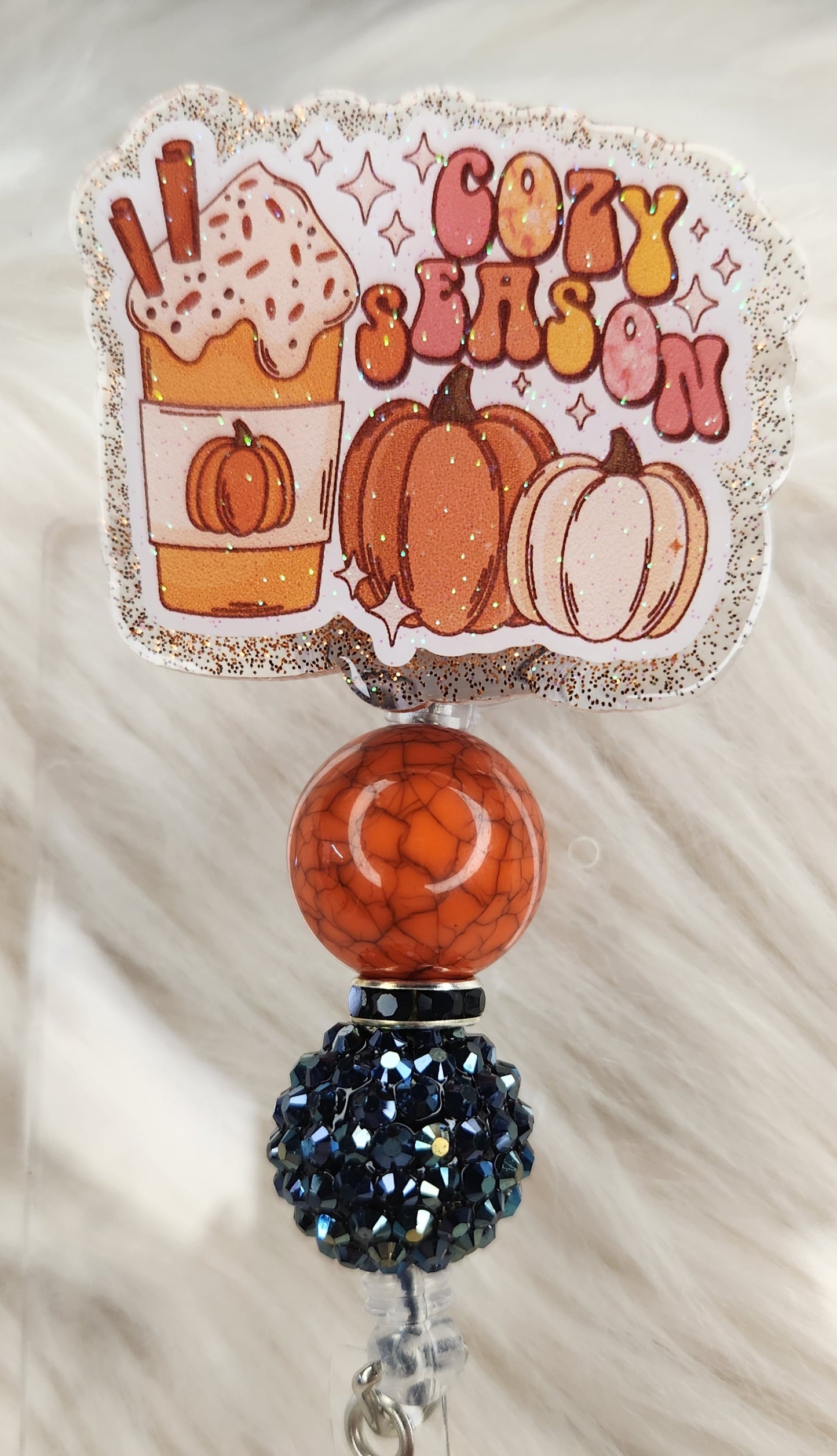 Cozy Season Badge Reel Face