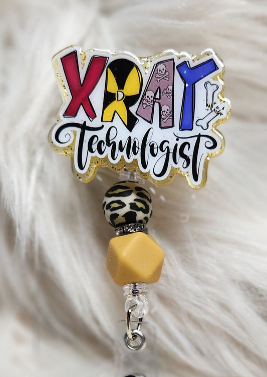 XRay Tech Badge Reel Face