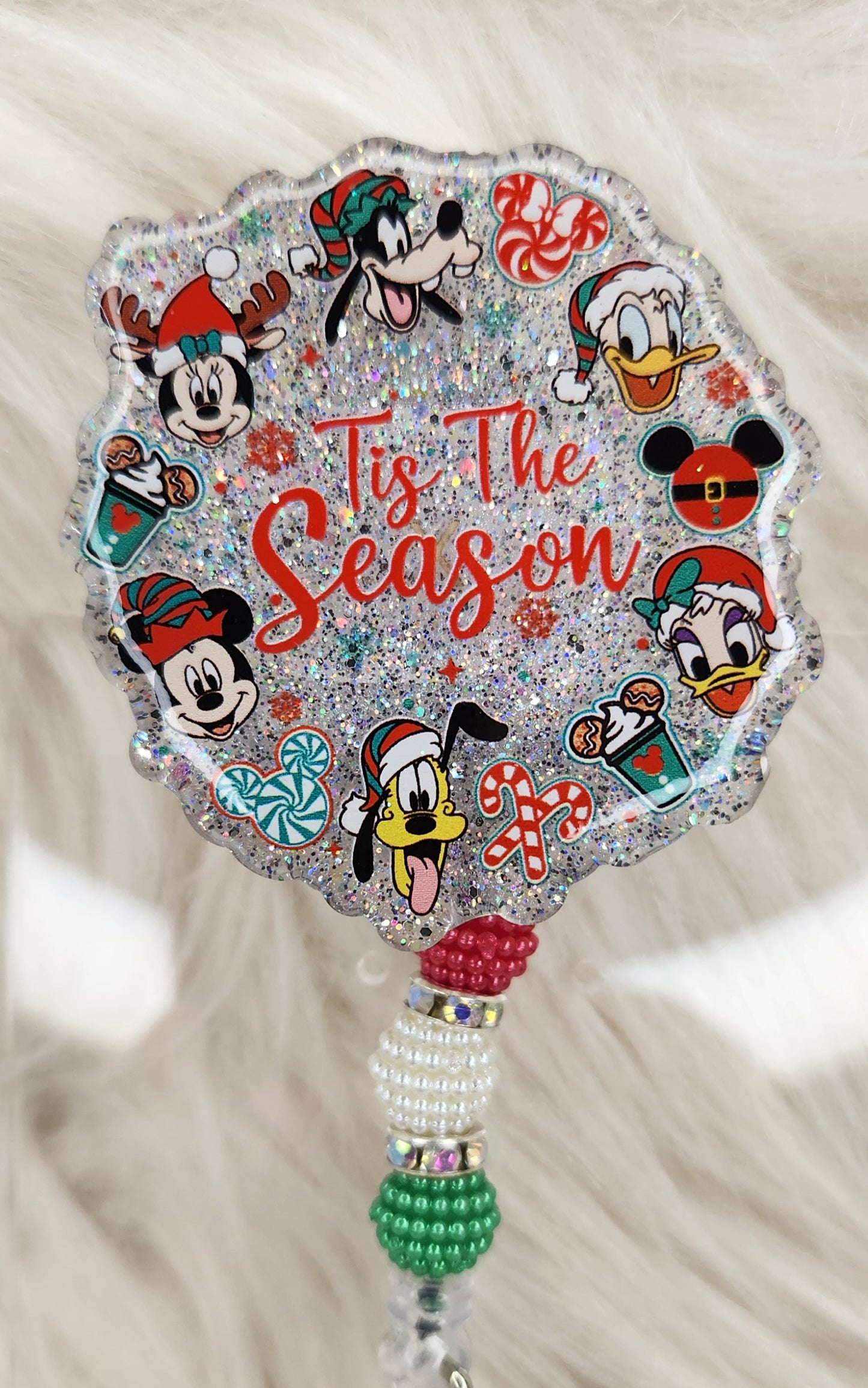 Tis the Season Badge Reel Face