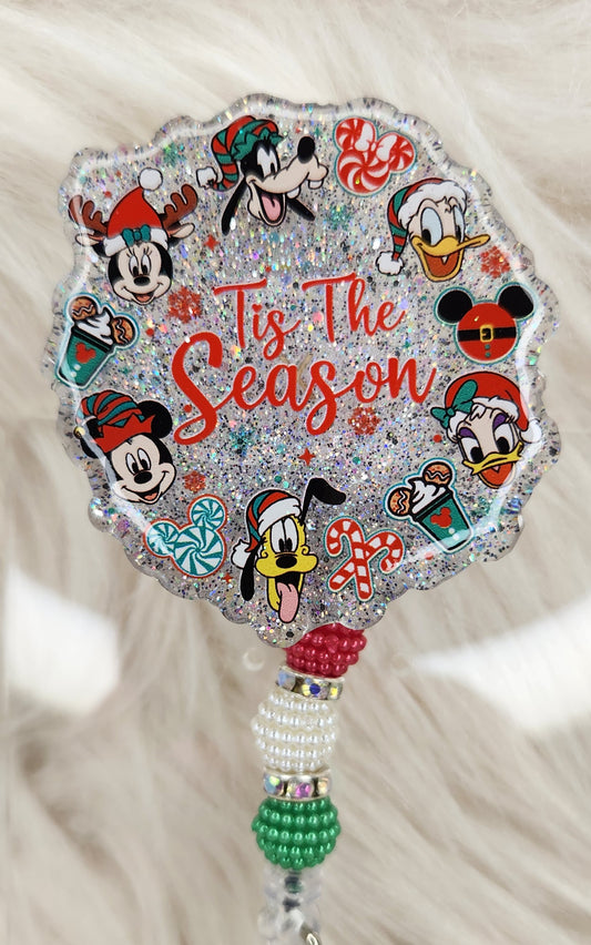 Tis the Season Badge Reel Face