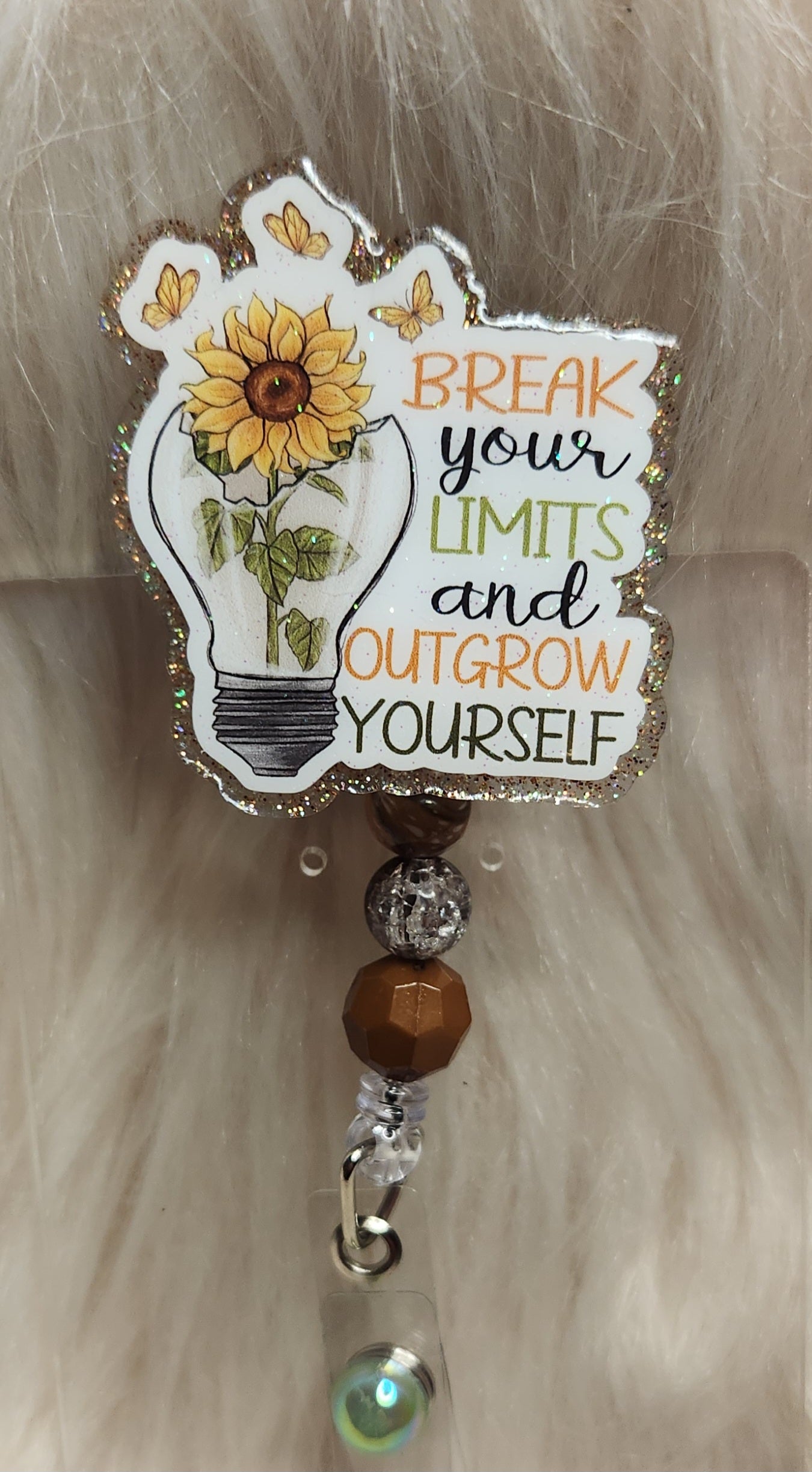 Break Your Limits Badge Reel Face