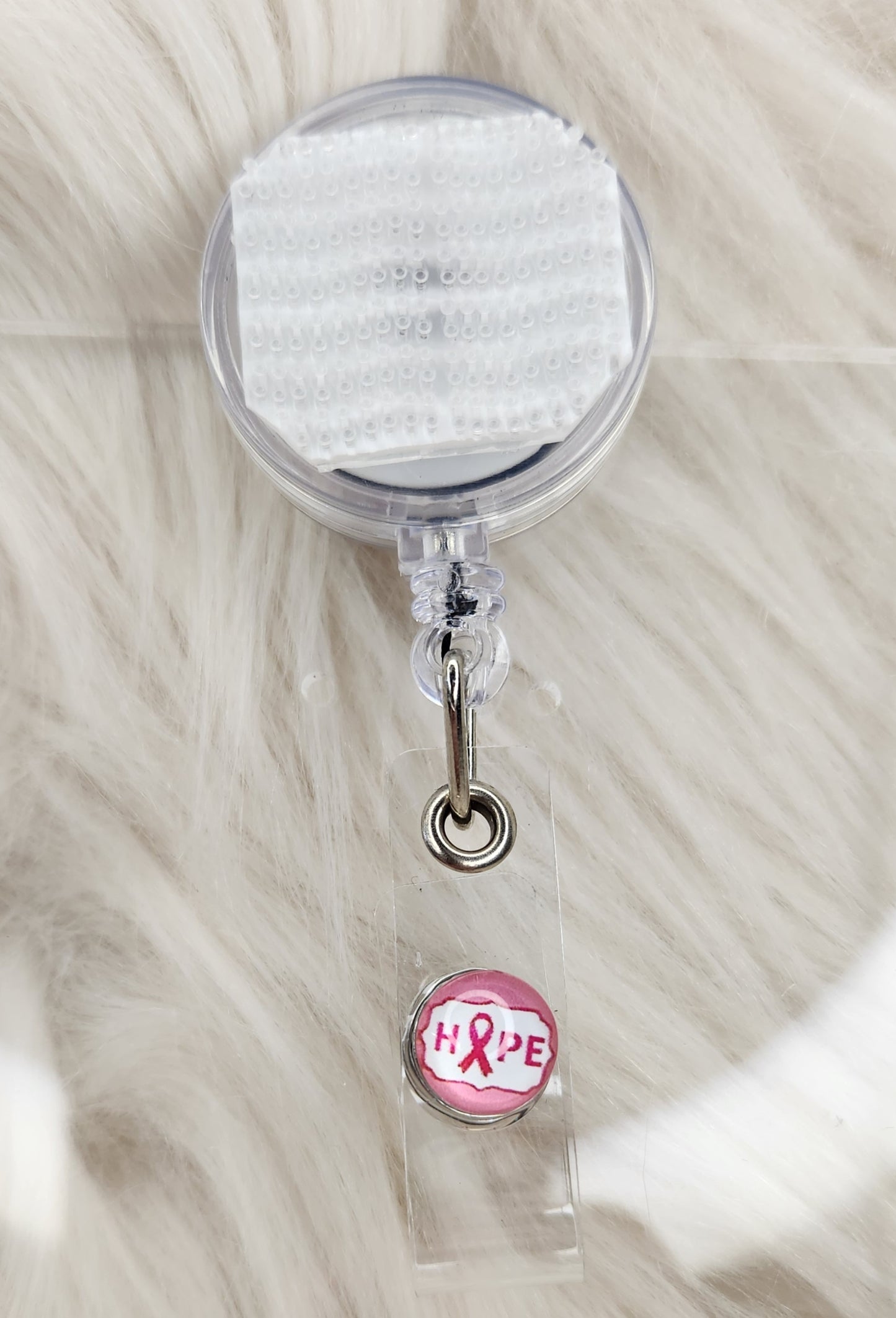 Hope Basic Badge Reel(Alligator Clip)