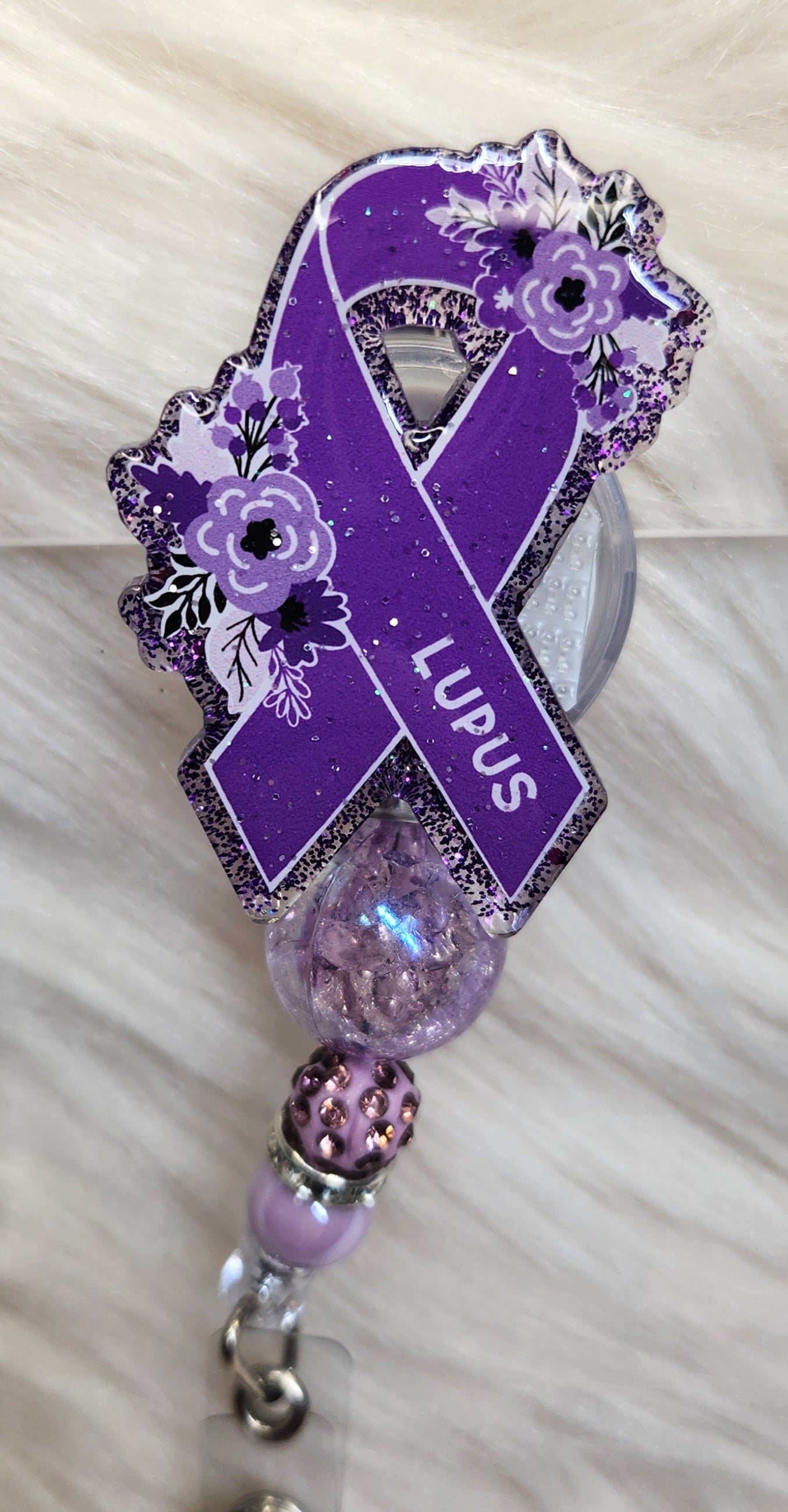 Lupus Badge Reel Face