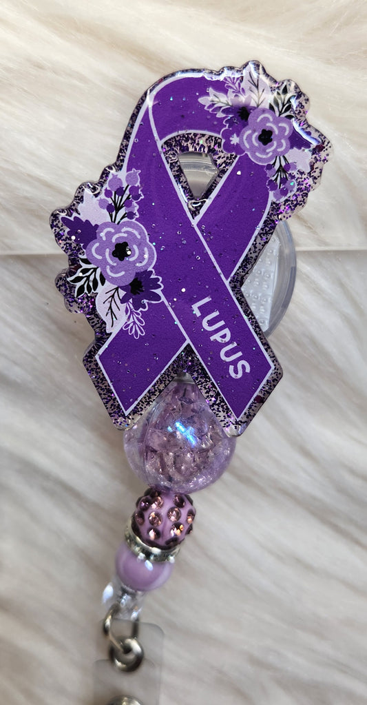 Lupus Badge Reel Face