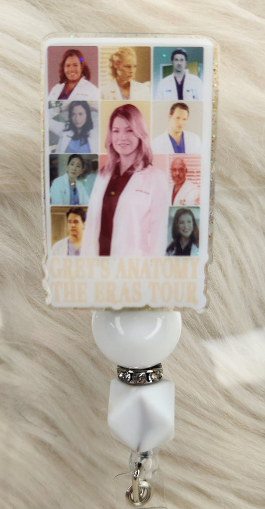 Dr Show Badge Reel Face