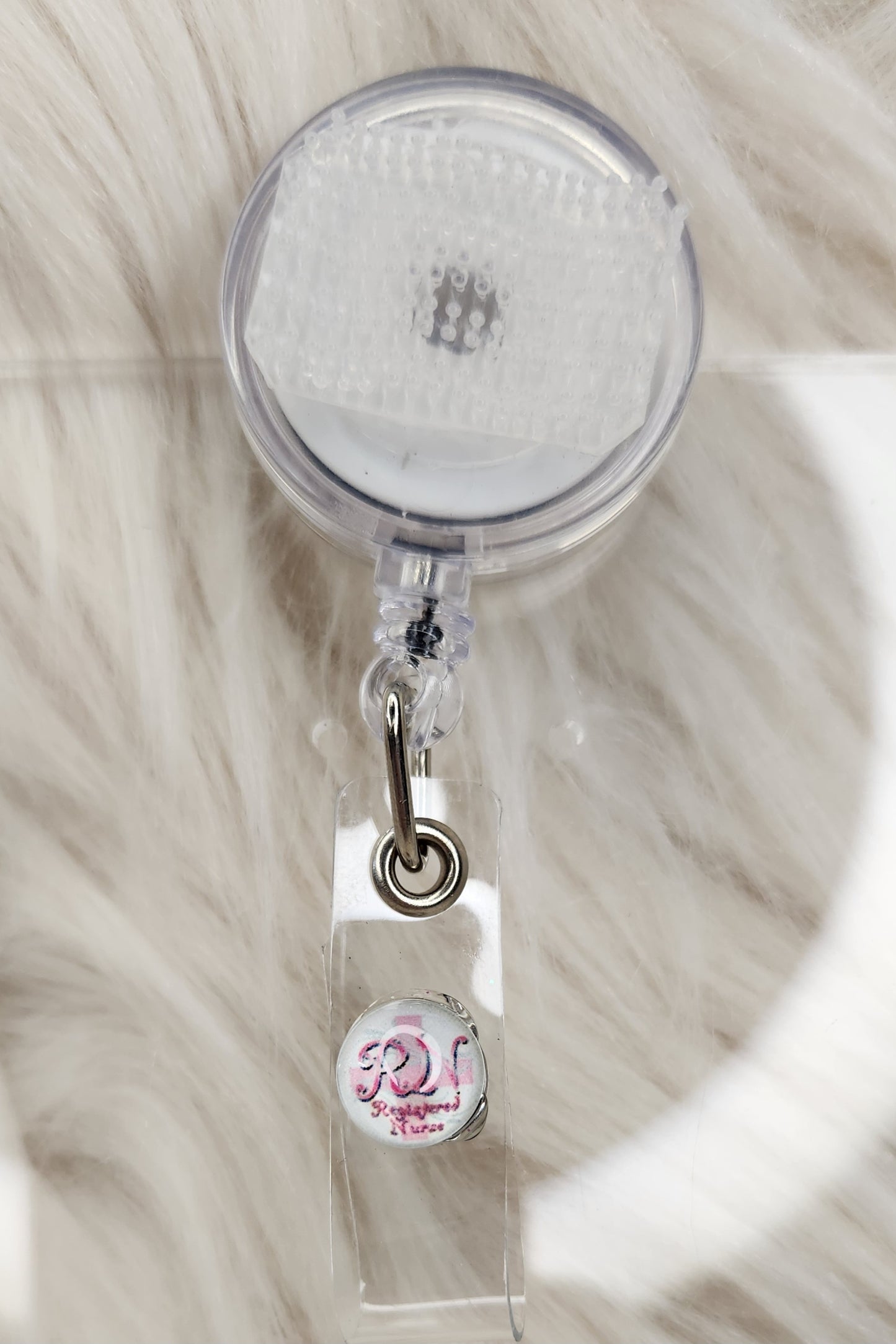 RN Basic Badge Reel(Alligator Clip)