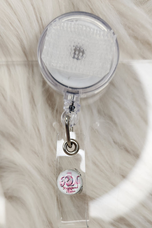 RN Basic Badge Reel(Alligator Clip)