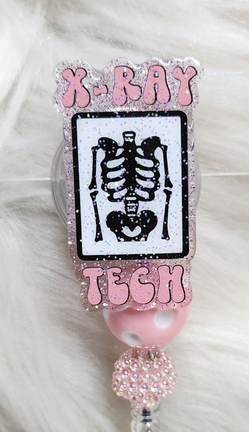 X-Ray Tech #2 Badge Reel Face