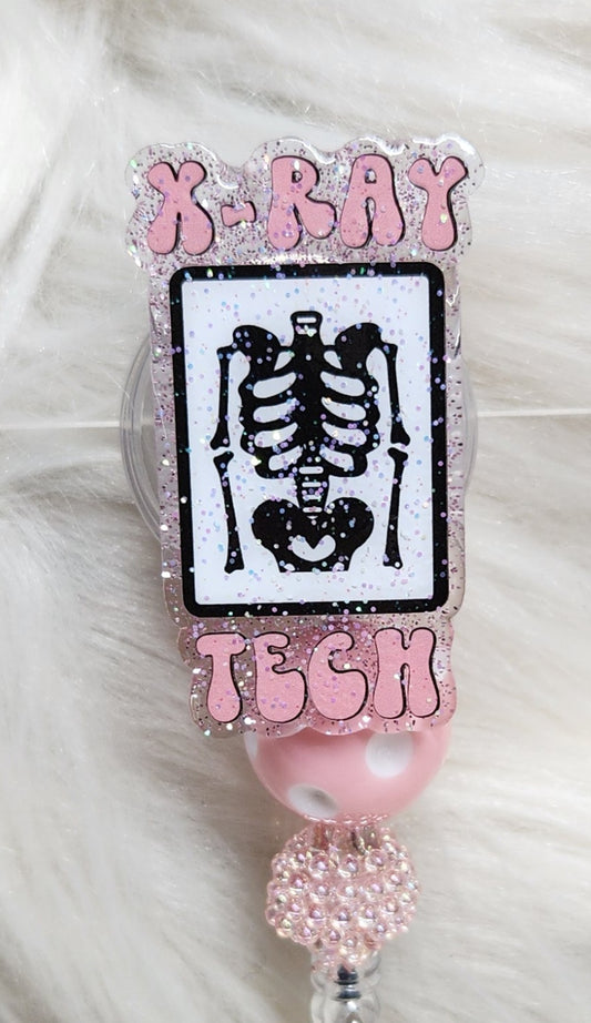 X-Ray Tech #2 Badge Reel Face