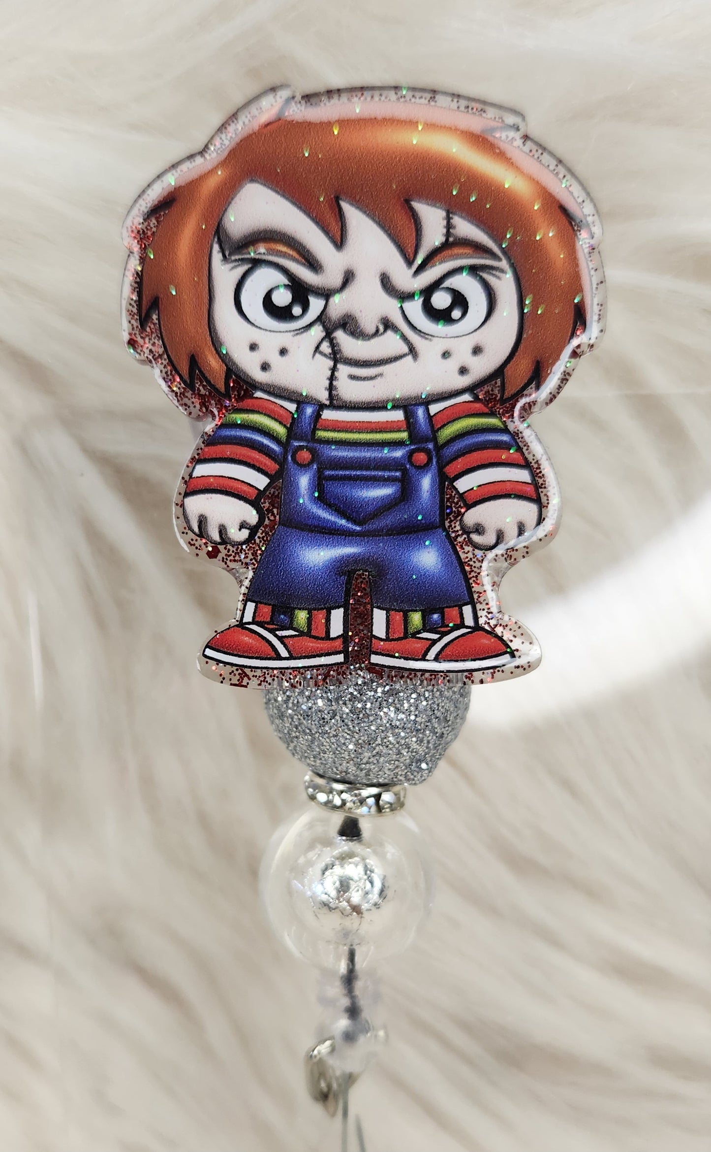 Chuck Badge Reel Face