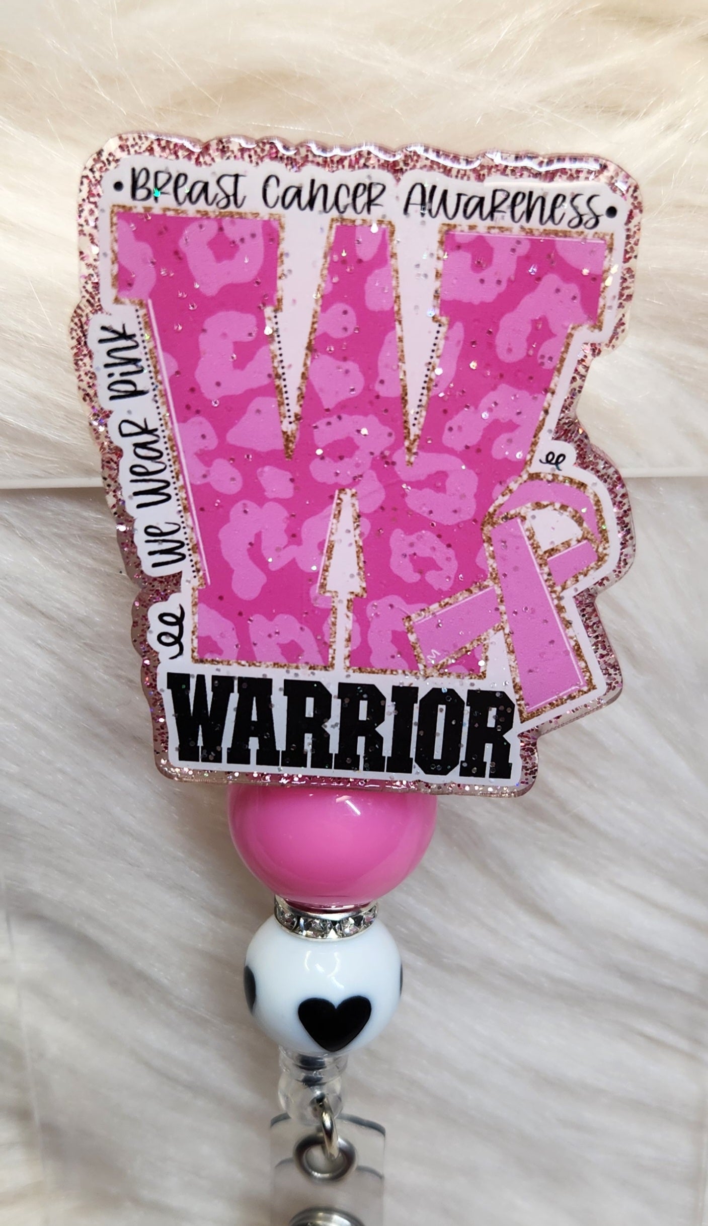 Warrior Badge Reel Face