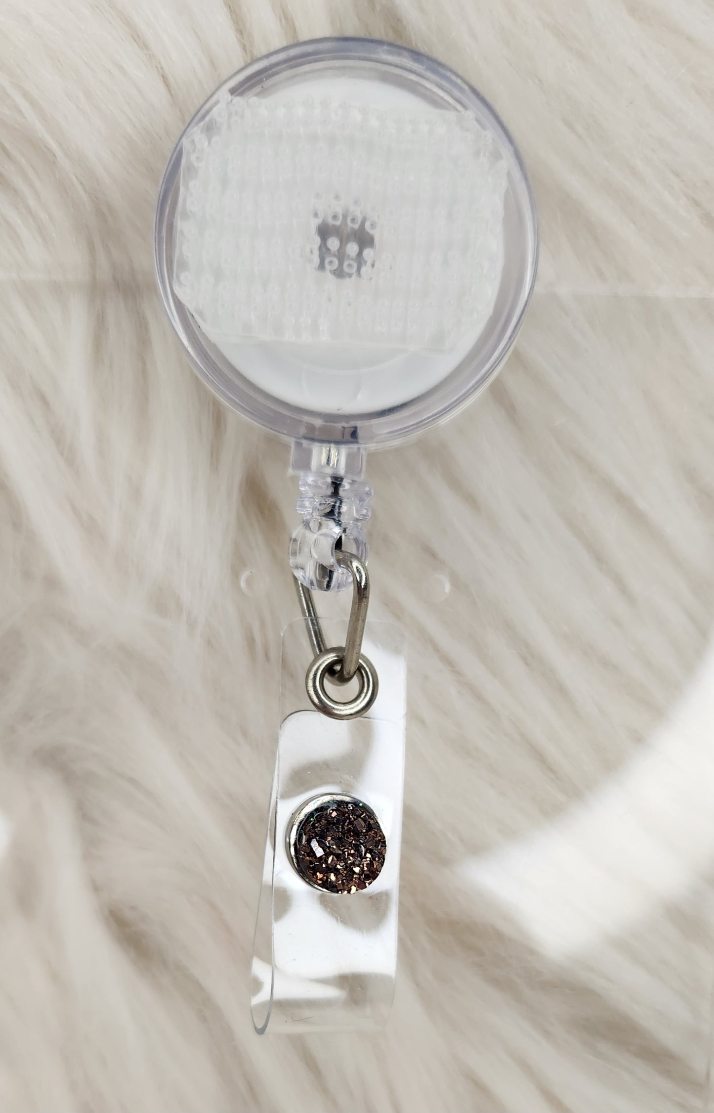 Bronze #2 Basic Badge Reel(Alligator Clip)