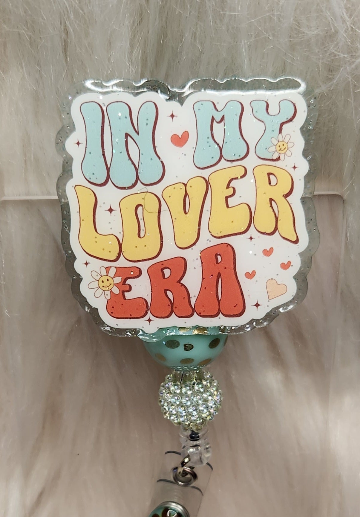 In My Lover Era Badge Reel Face