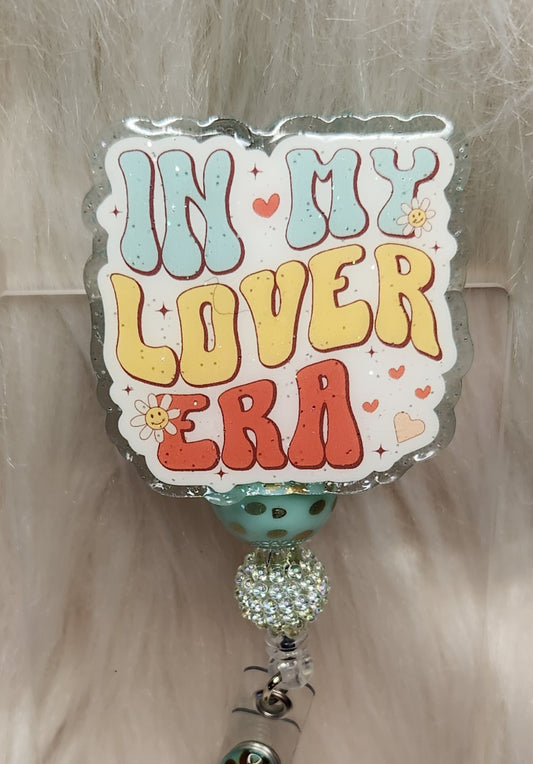 In My Lover Era Badge Reel Face