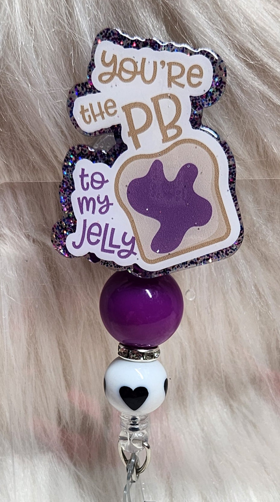 PB to My Jelly Badge Reel Face