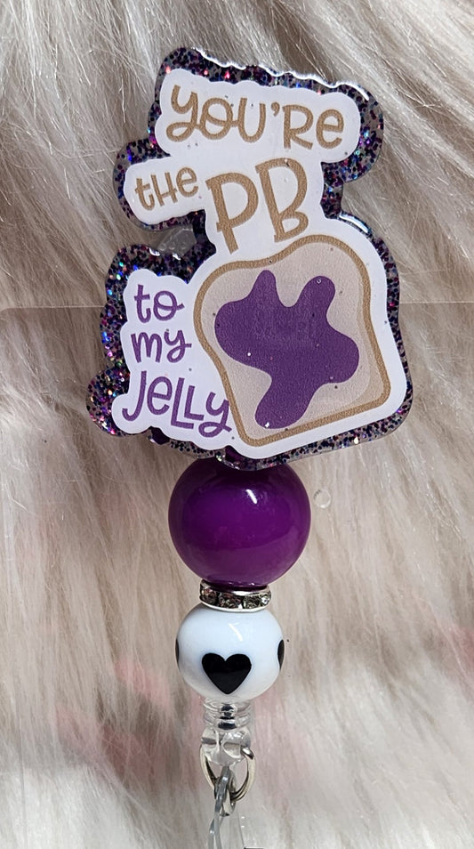 PB to My Jelly Badge Reel Face