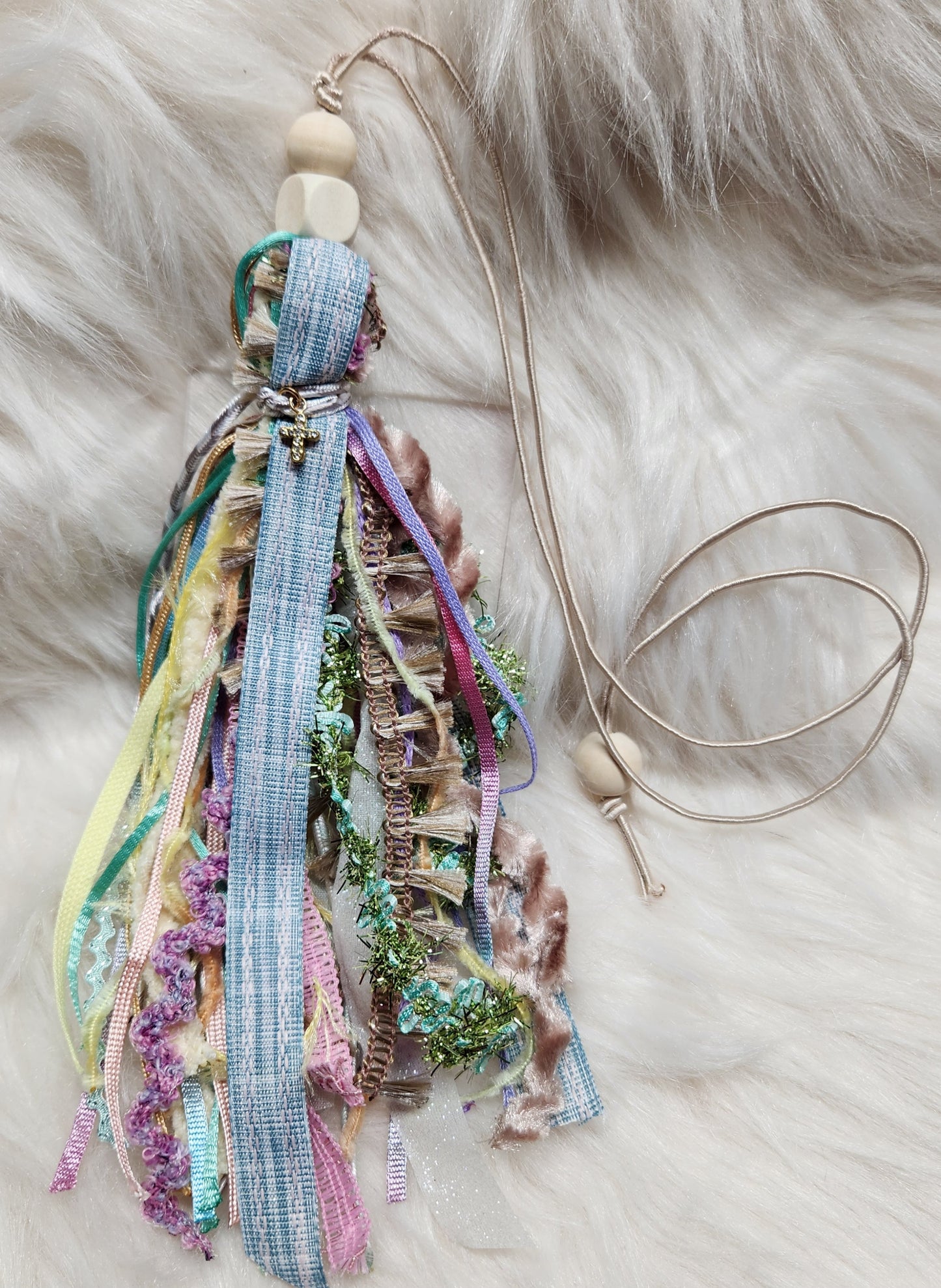 Bible/Bookmark Tassel Pastel