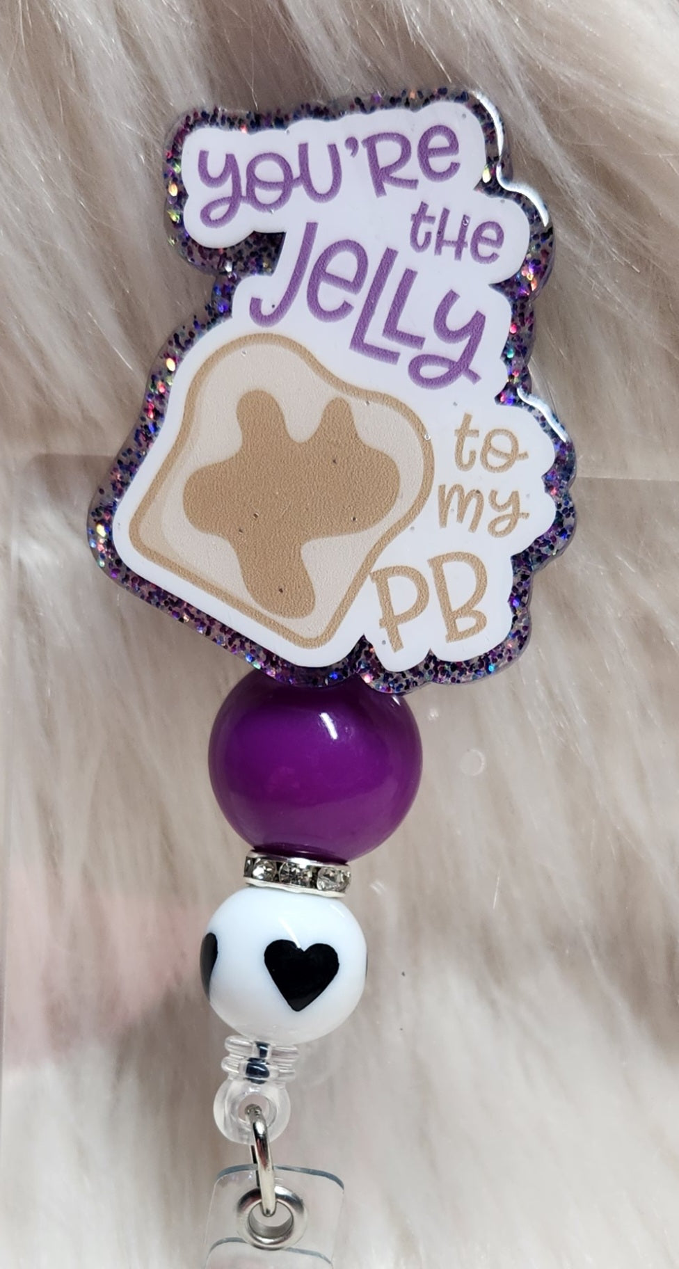 Jelly to My PB Badge Reel Face
