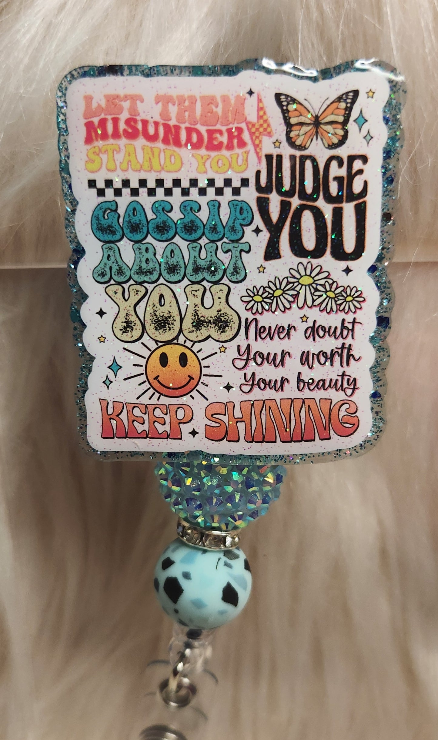 Let Them Badge Reel Face