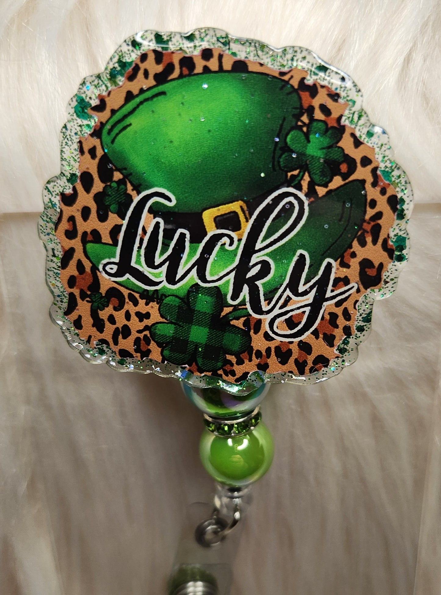 Lucky Badge Reel Face