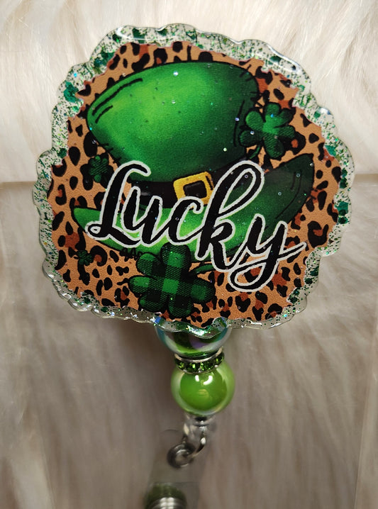 Lucky Badge Reel Face