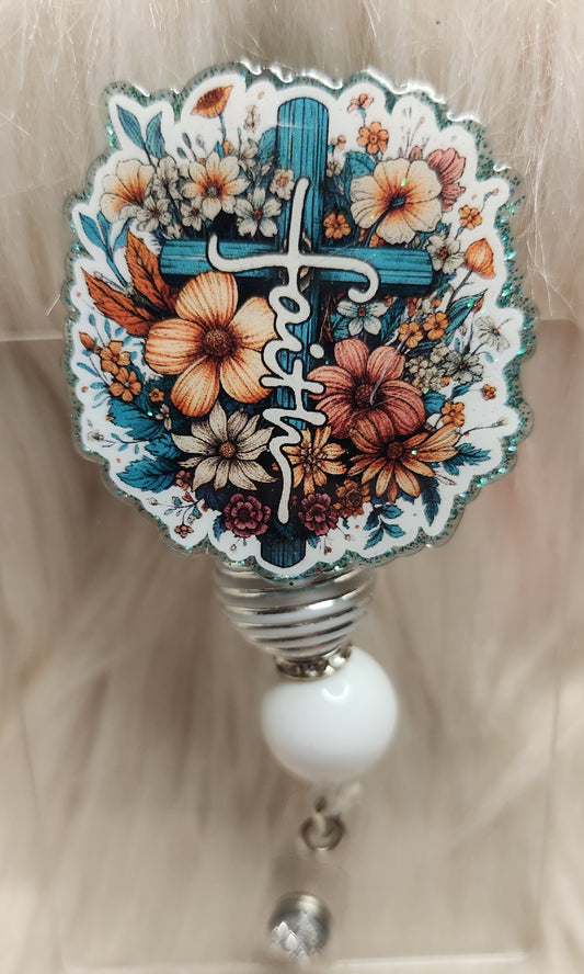 Faith Badge Reel Face