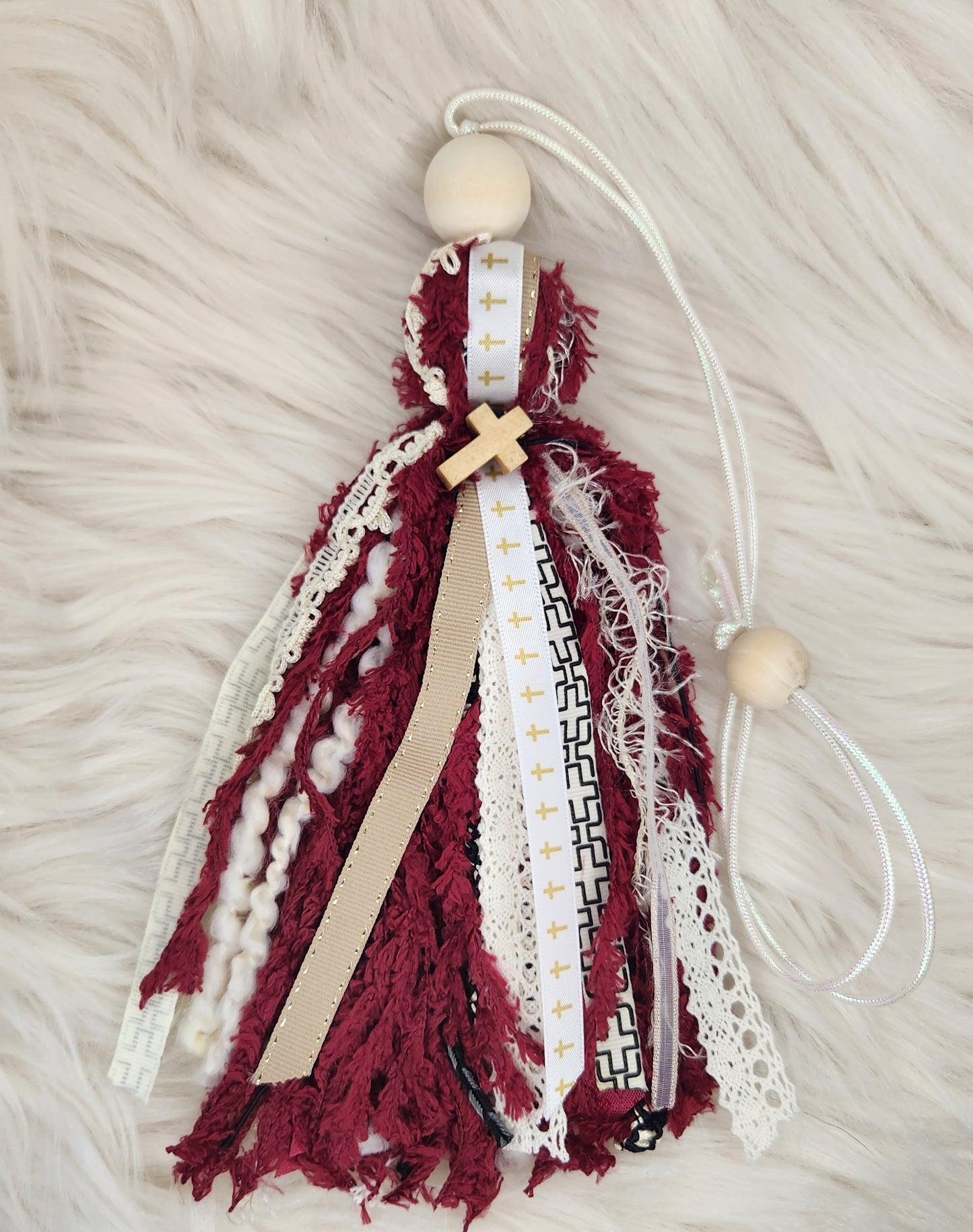 Bible/Bookmark Tassel Red