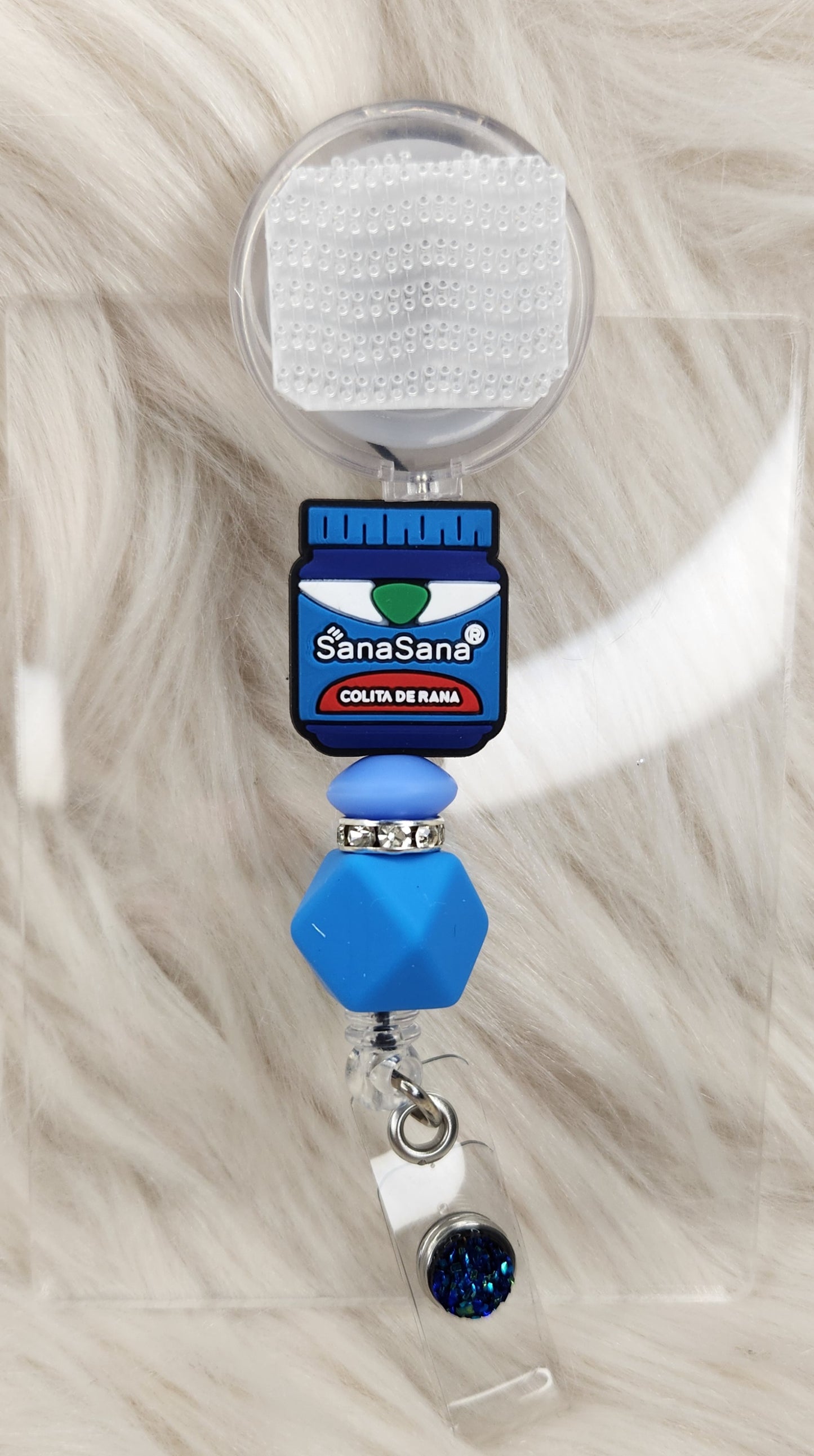 Vicks Badge Reel(Alligator Clip)